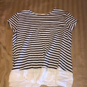Altar’d state size small stripe top